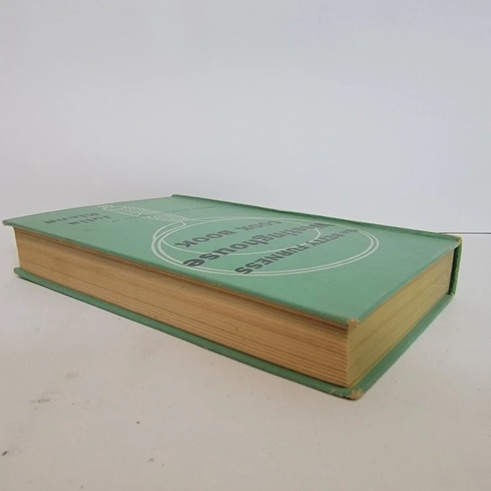 1954 Betty Furness Westinghouse Cook Book First Printing Julia Kiene Vintage MCM